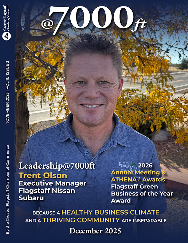 @7000ft Magazine Cover