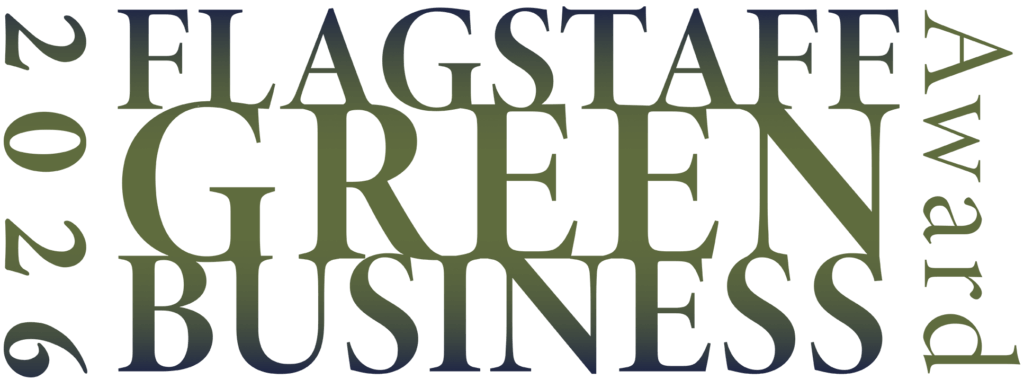 Flagstaff Green Business Award Logo