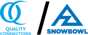 Quality Connections and AZ Snowbowl Logos
