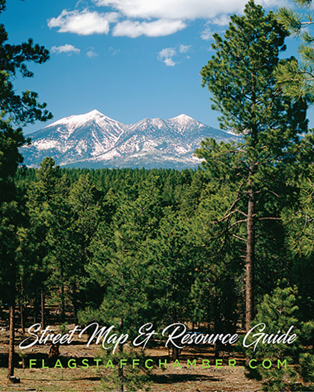 Flagstaff Chamber Street Map & Resource Guide