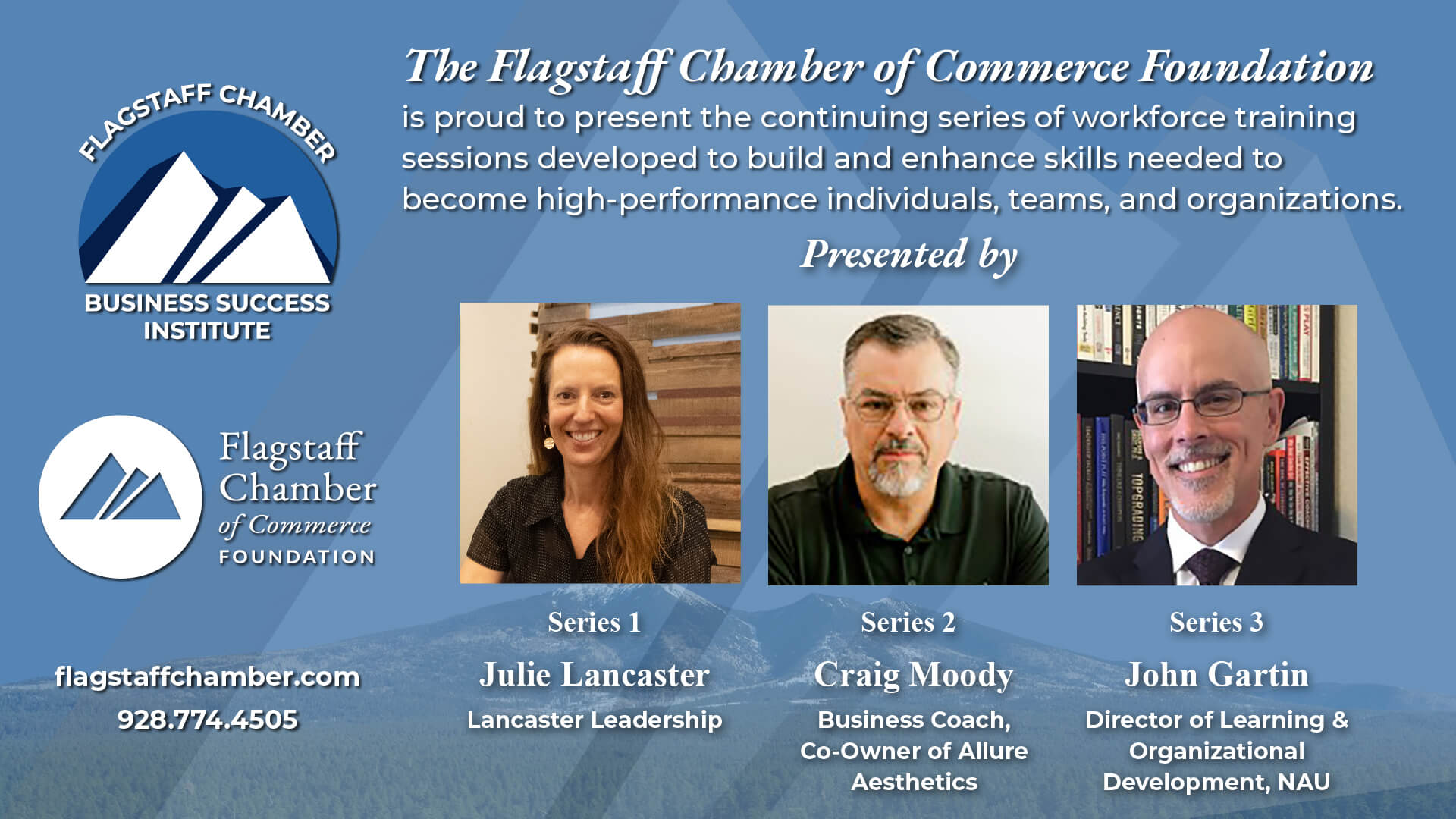 Flagstaff Business Success Institute Banner