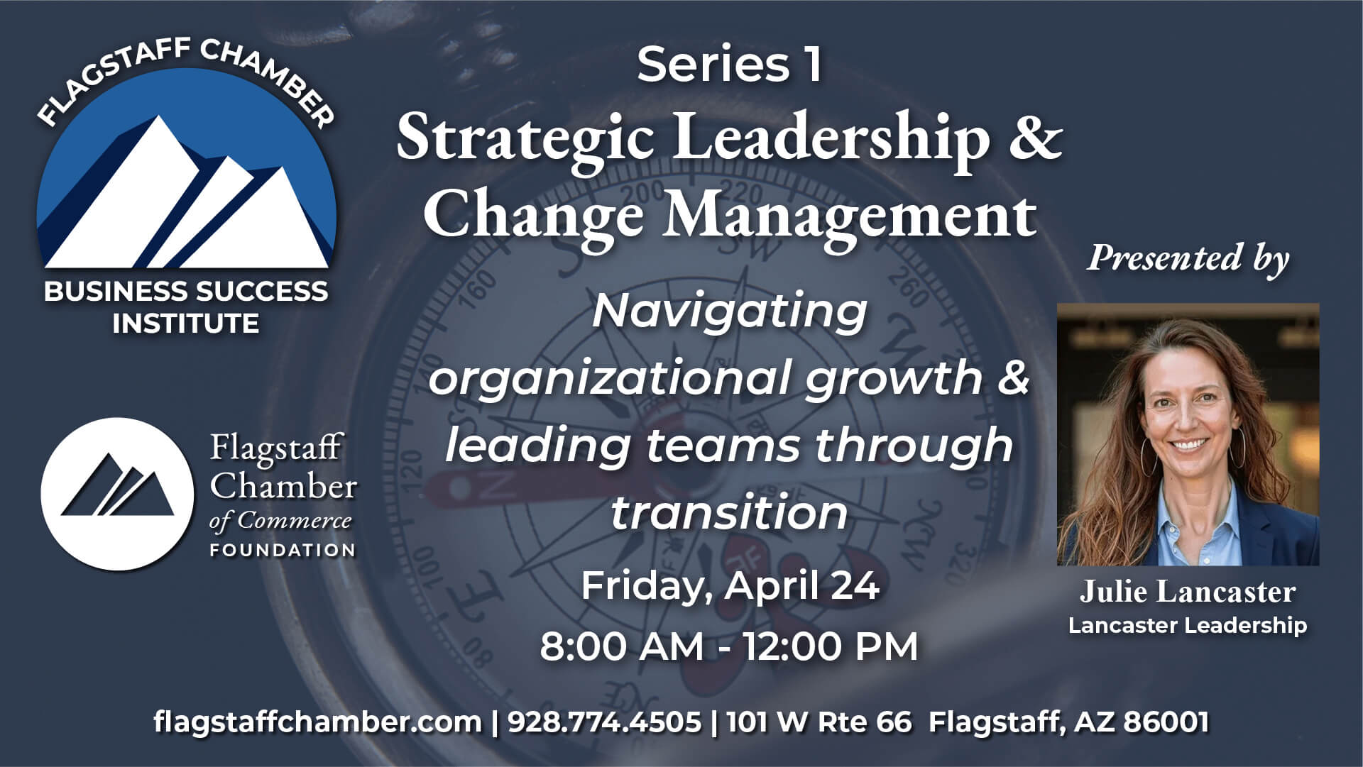 Flagstaff Business Success Institute Session 1