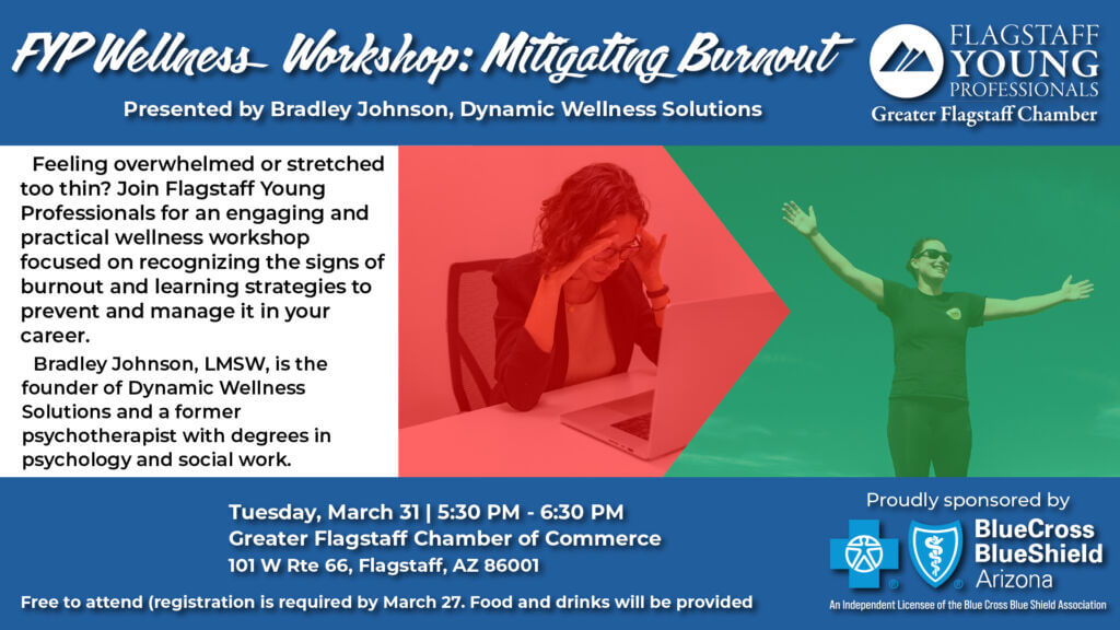 FYP Wellness Workshop Flyer