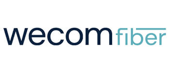 Wecom Fiber Logo