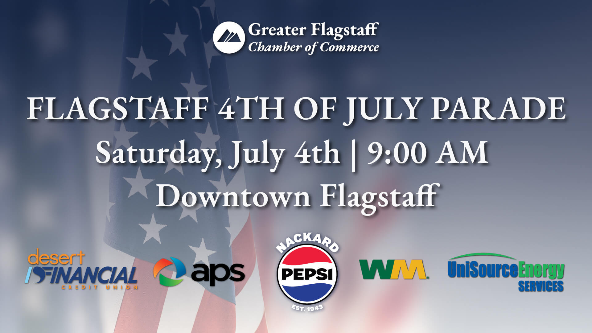 4th of July Parade Banner