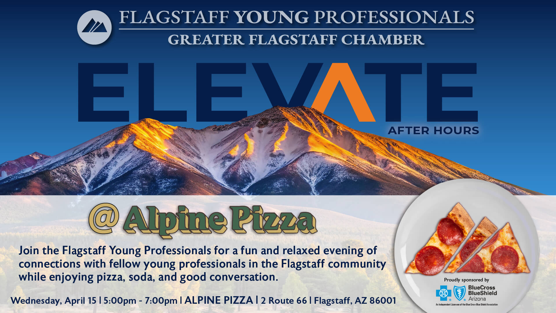 Flagstaff Young Professionals Banner