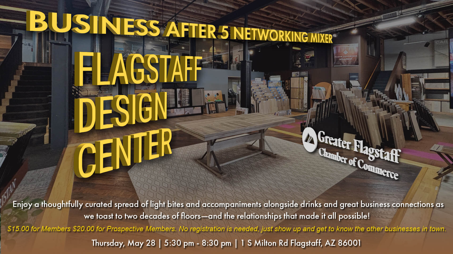 Business After 5 Banner