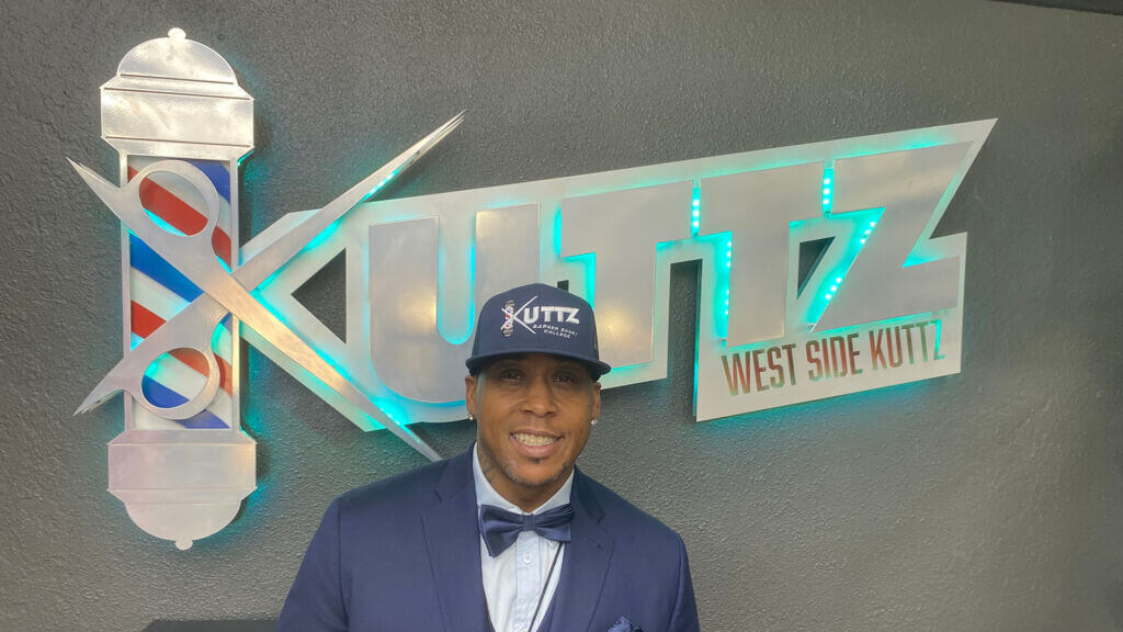 Jabarah Nichols - Kuttz Barbershop