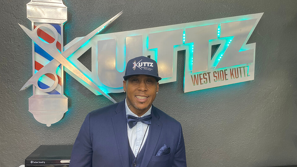 Jabarah Nichols - Kuttz Barbershop