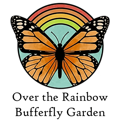 Over the Rainbow Butterfly Garden Logo