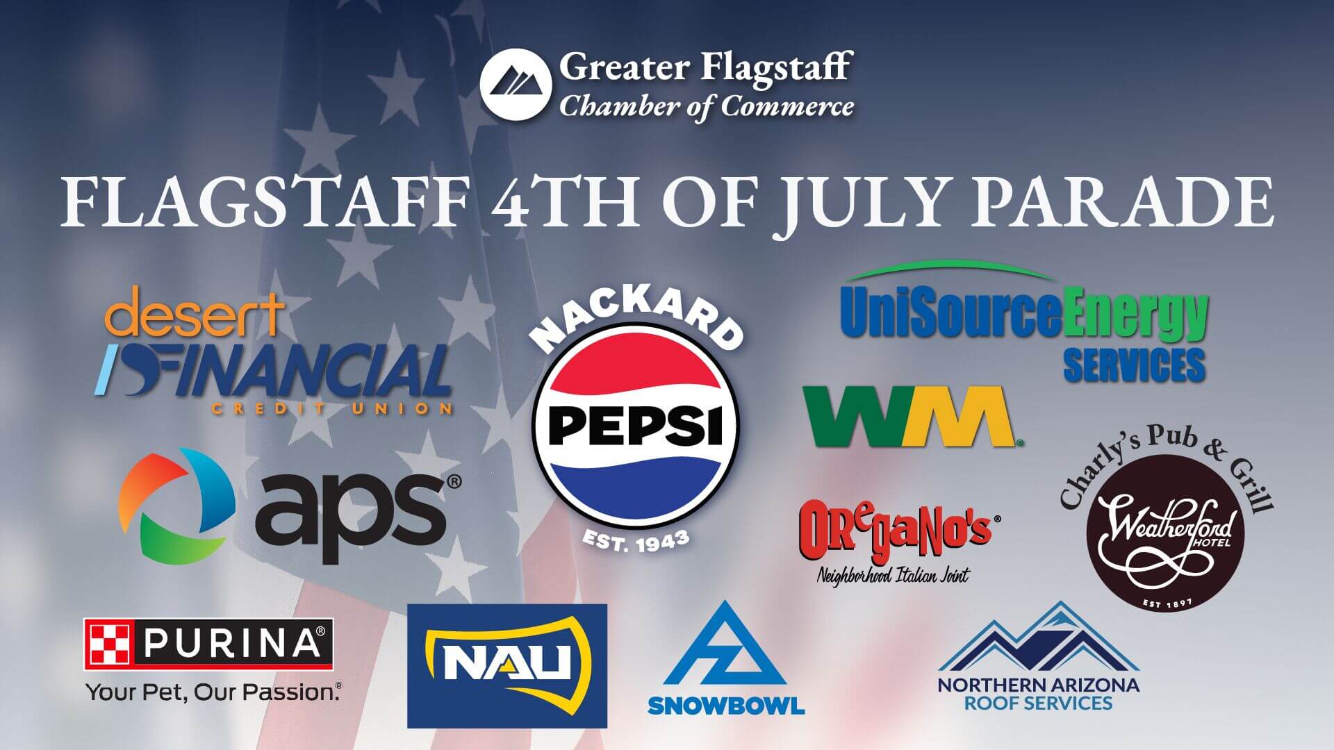 4th of July Web Banner