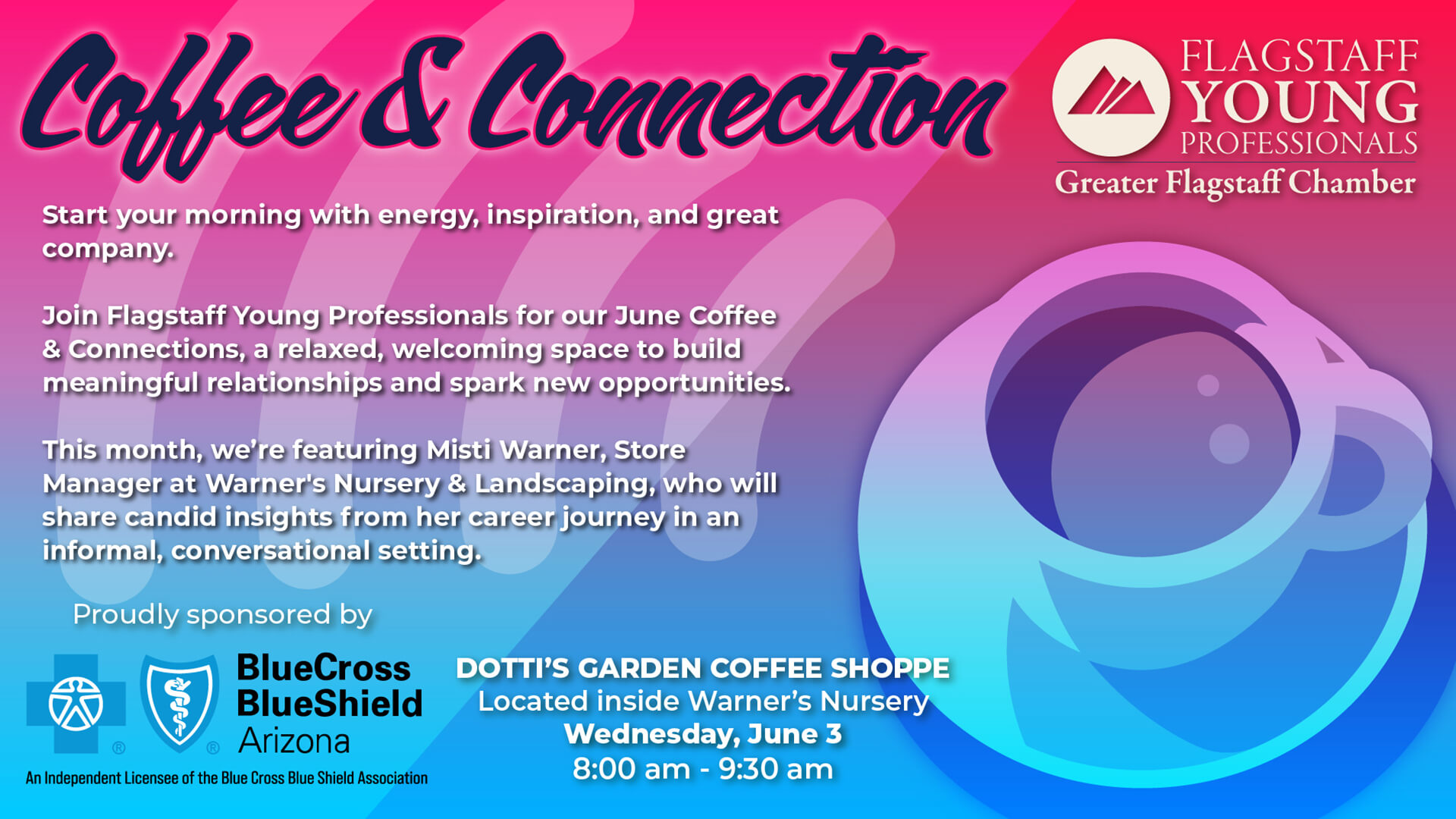 Coffee & Connections Flyer