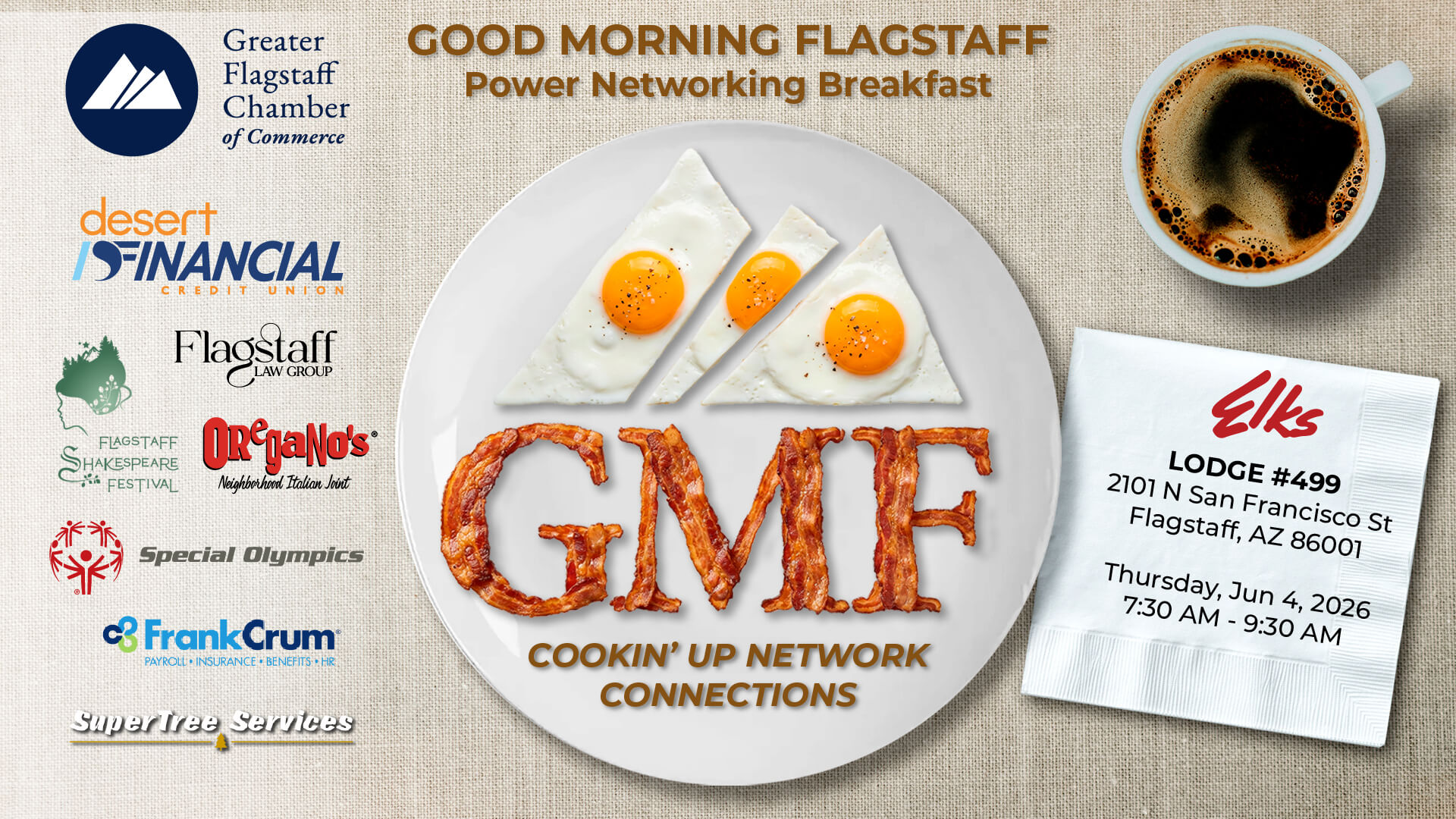 Good Morning Flagstaff Banner