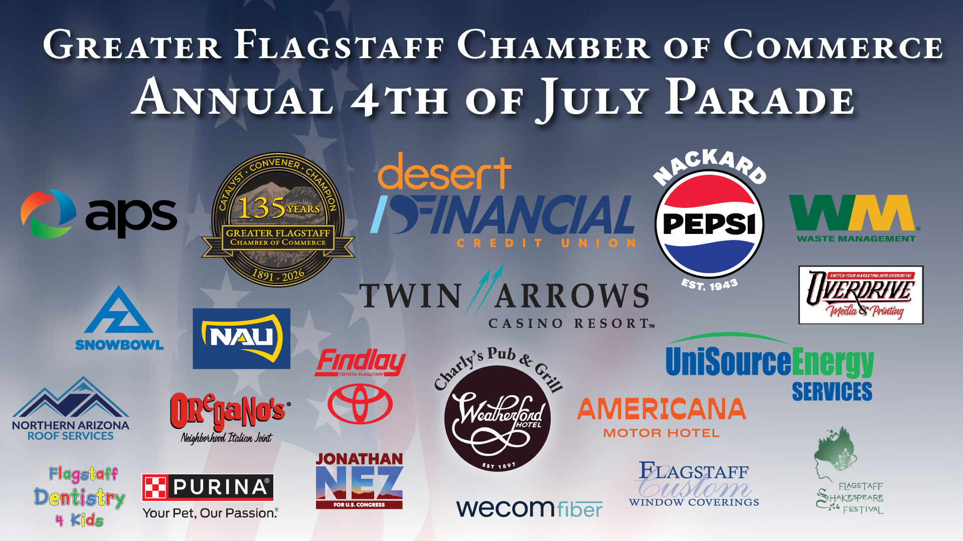 Flagstaff July 4th Parade