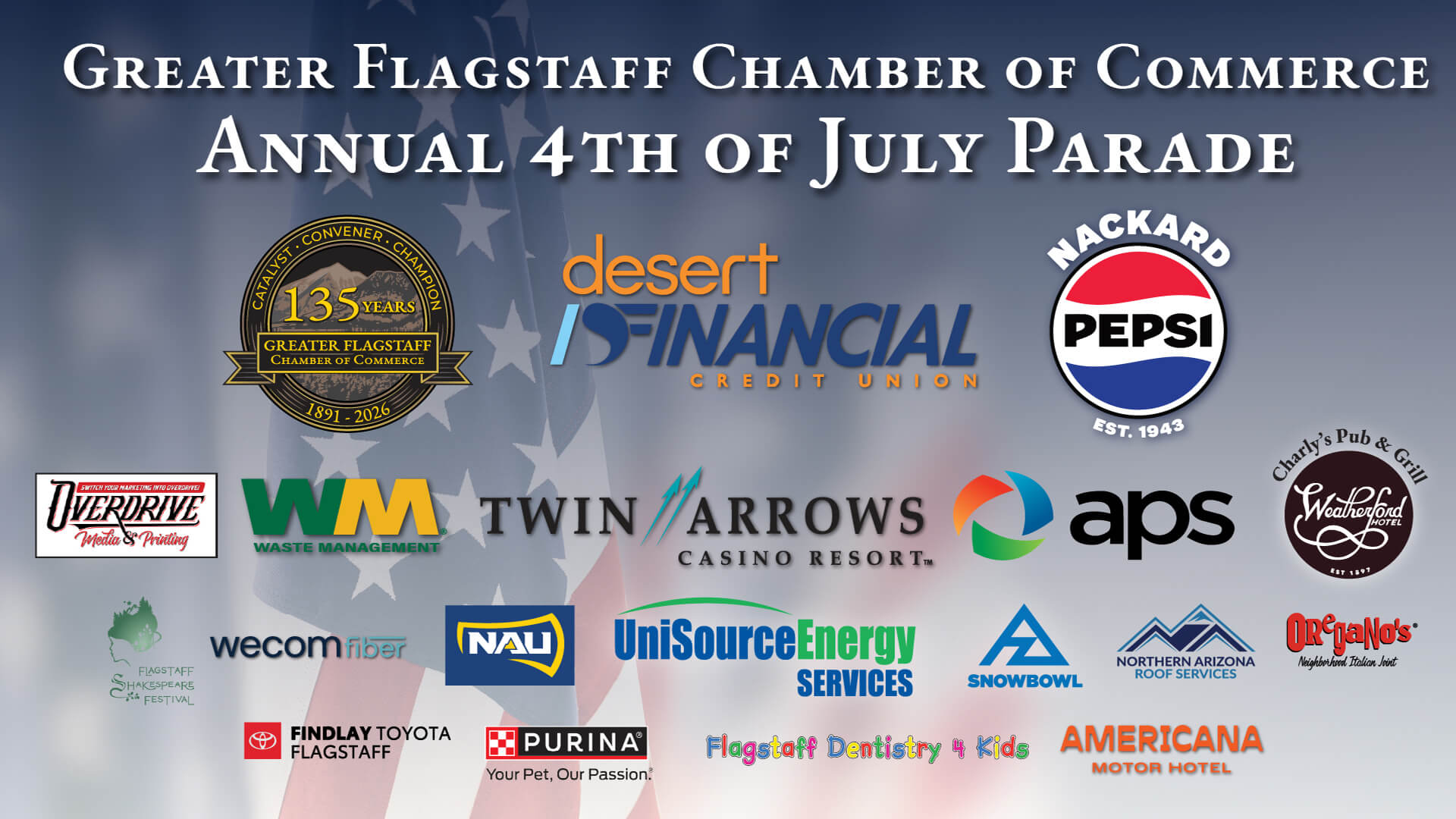 July 4th Parade Banner