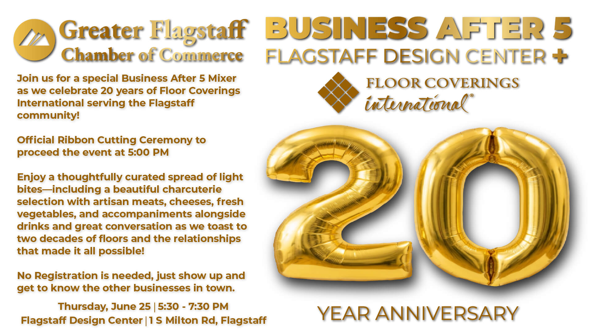 Business After 5 Networking Mixer