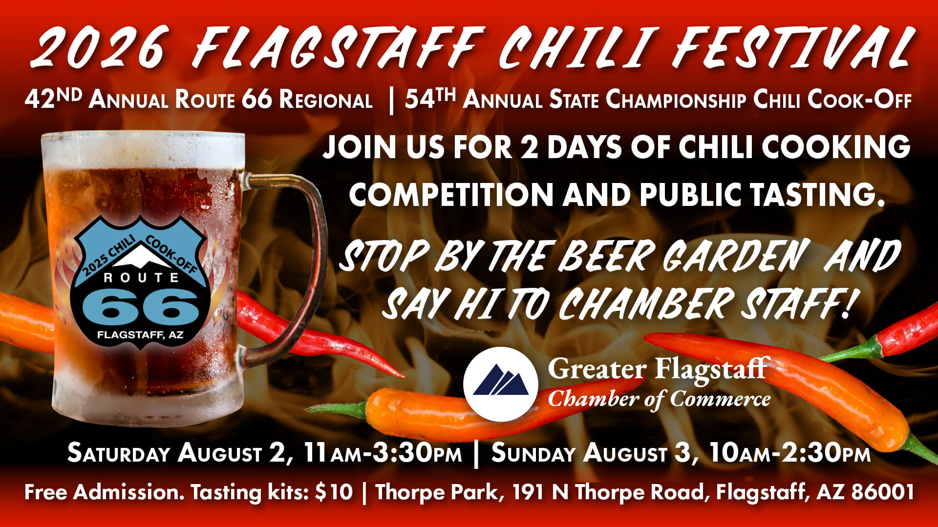 2026 Flagstaff Chili Festival