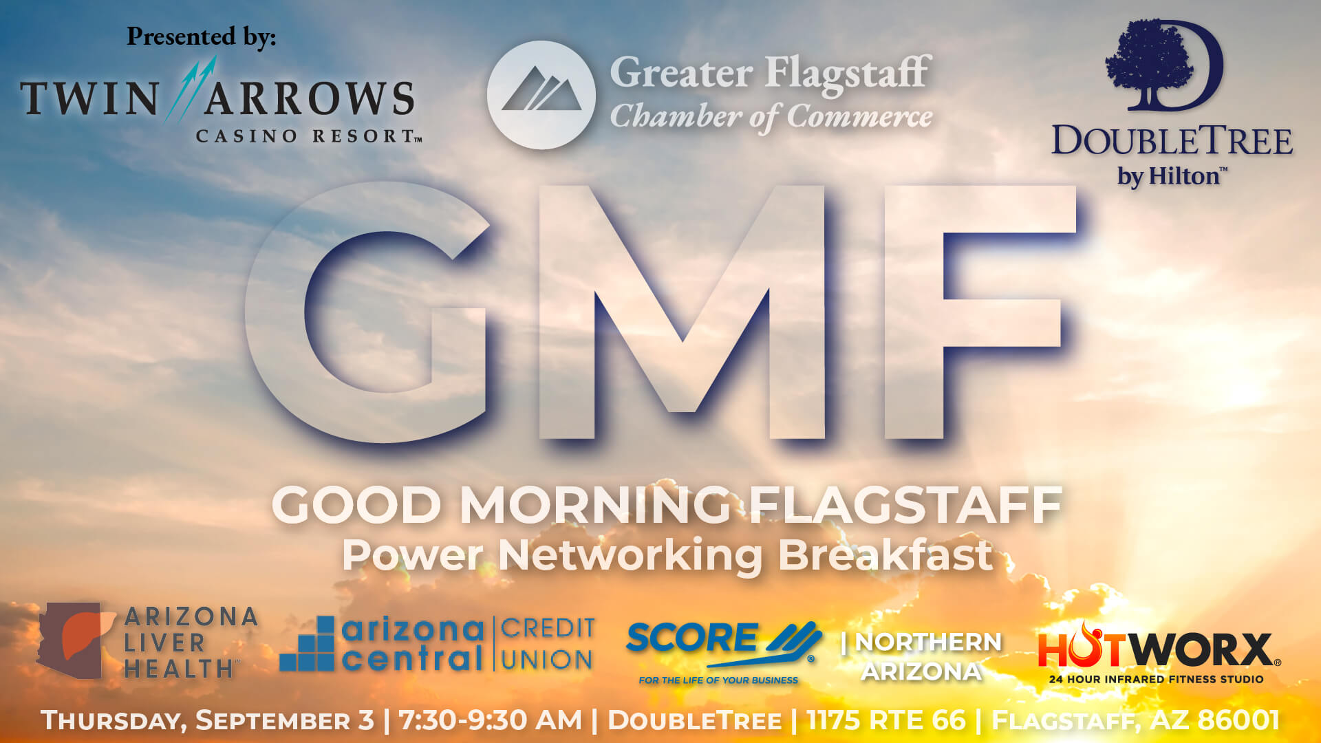 Good Morning Flagstaff Power Networking Breakfast
