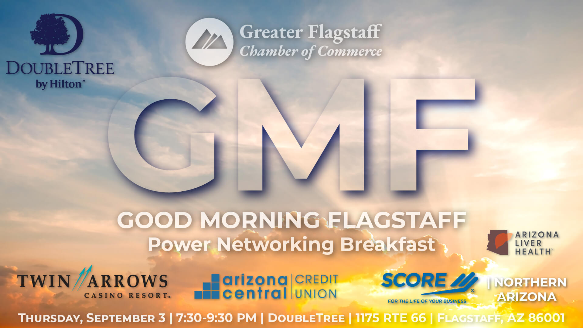 Good Morning Flagstaff Power Networking Breakfast