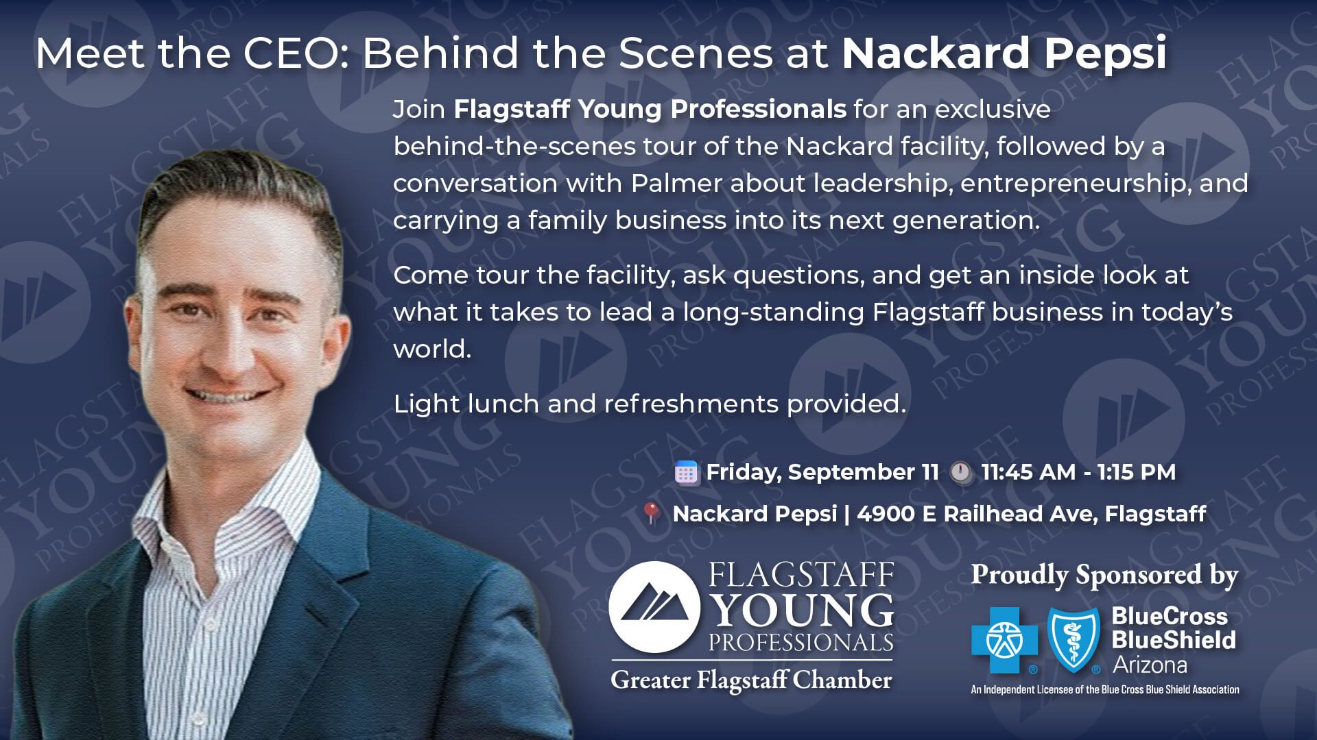 Flagstaff Young Professionals Nackard Pepsi Event