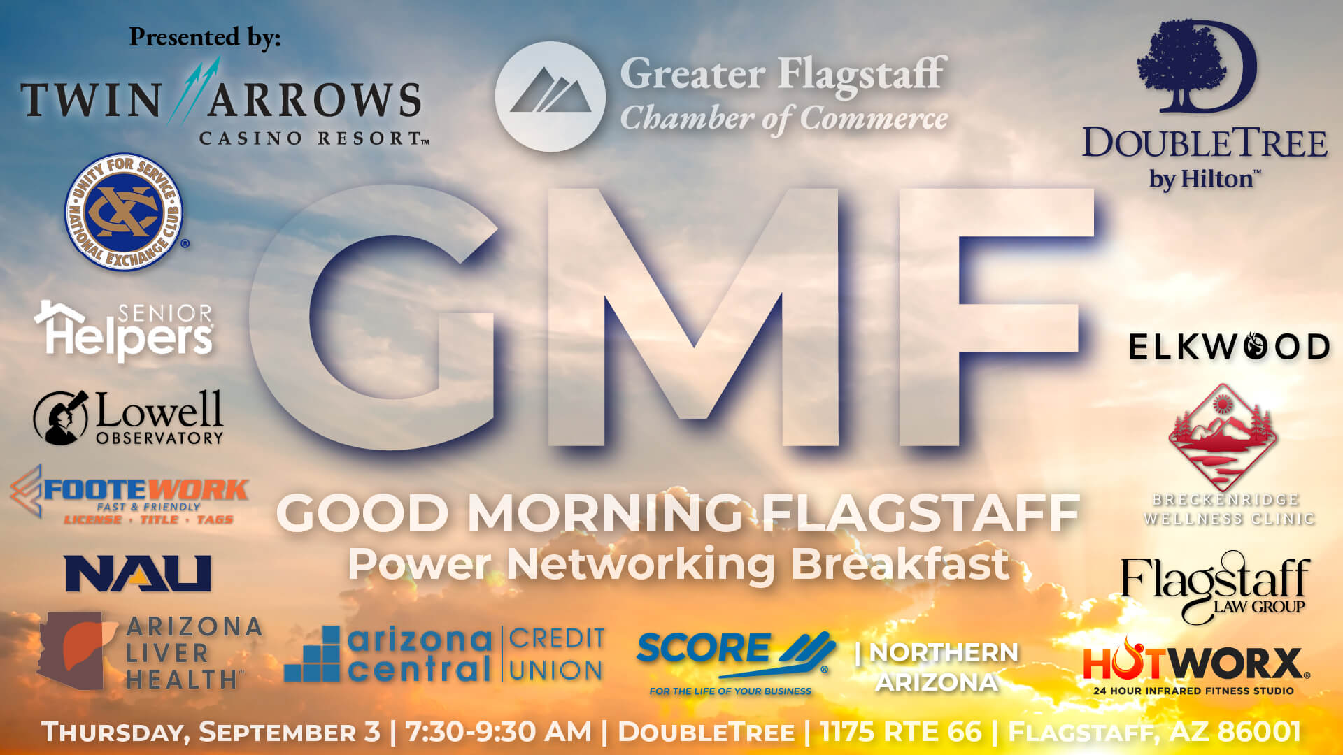 Good Morning Flagstaff Networking Event