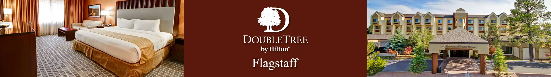 Double Tree by Hilton Flagstaff Ad