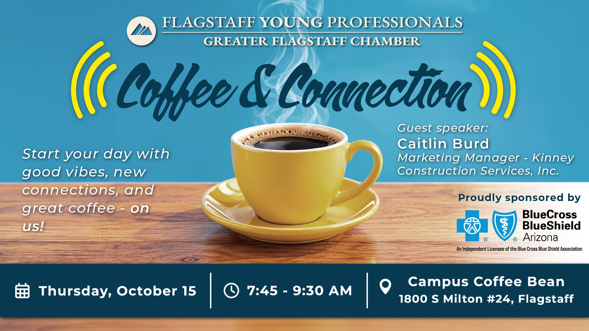 FYP Coffee & Connections Banner