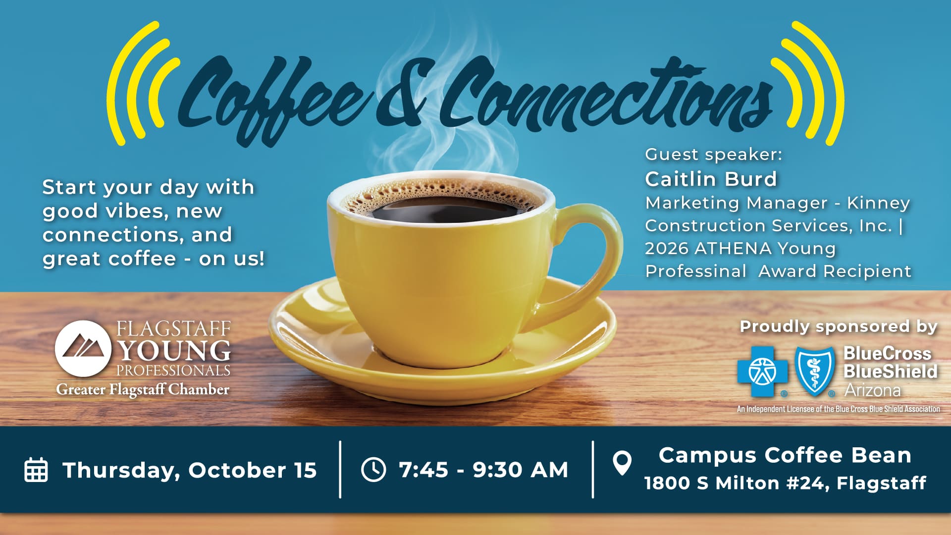 Coffee and Connections Banner