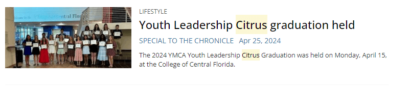 04-25-24 Youth Leadership Citrus