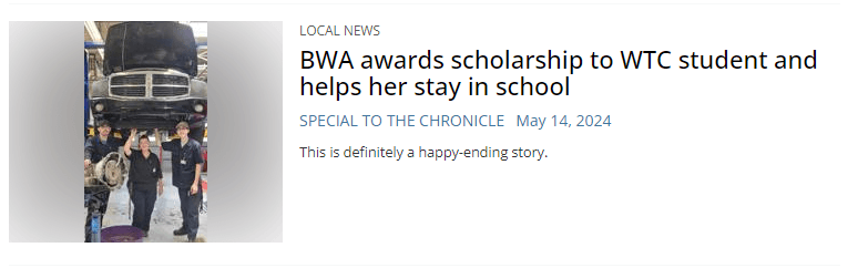 05-14-24 BWA Scholarship impact