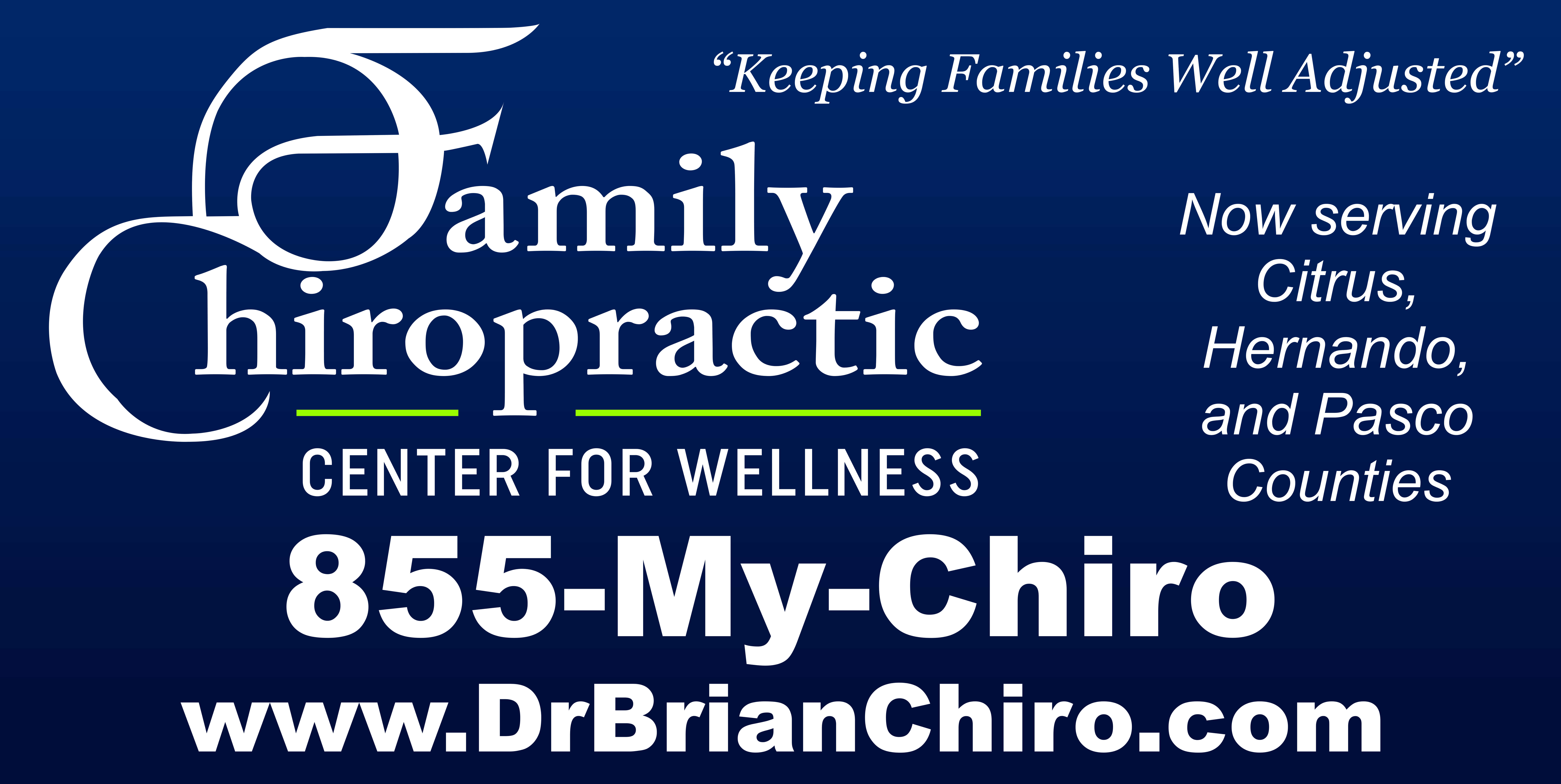Family Chiropractic Center NEW logo2025!