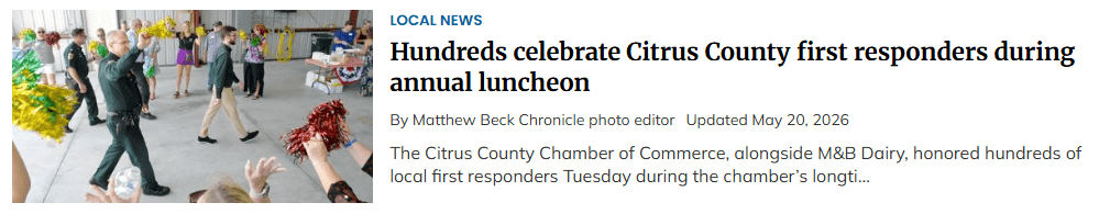 first responders bbq