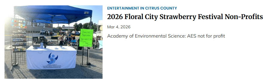 floralcity nonprofits