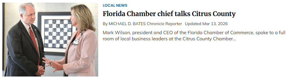 florida chamber chief
