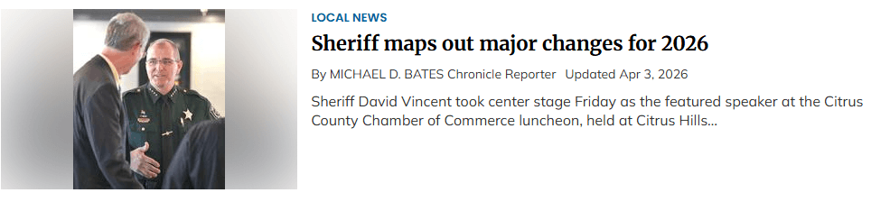 sheriff luncheon