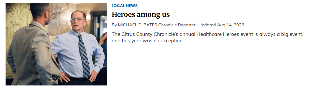 heroes among us