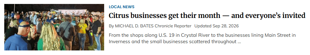 businesses get their month