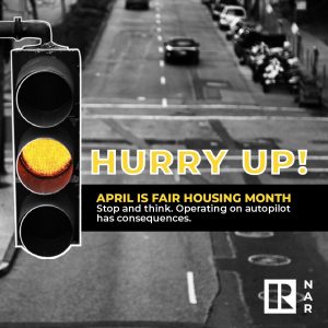 Fair Housing Month