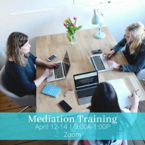 Mediation Training