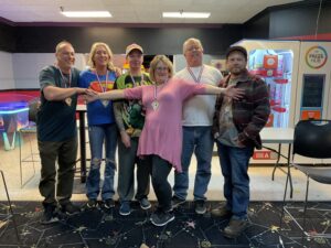 This year’s first-place team, Alley Avengers, was led by captain Lisa Sawyer of Basnight &amp; Moran Insurance