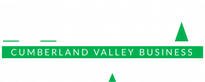 CVBA white green logo