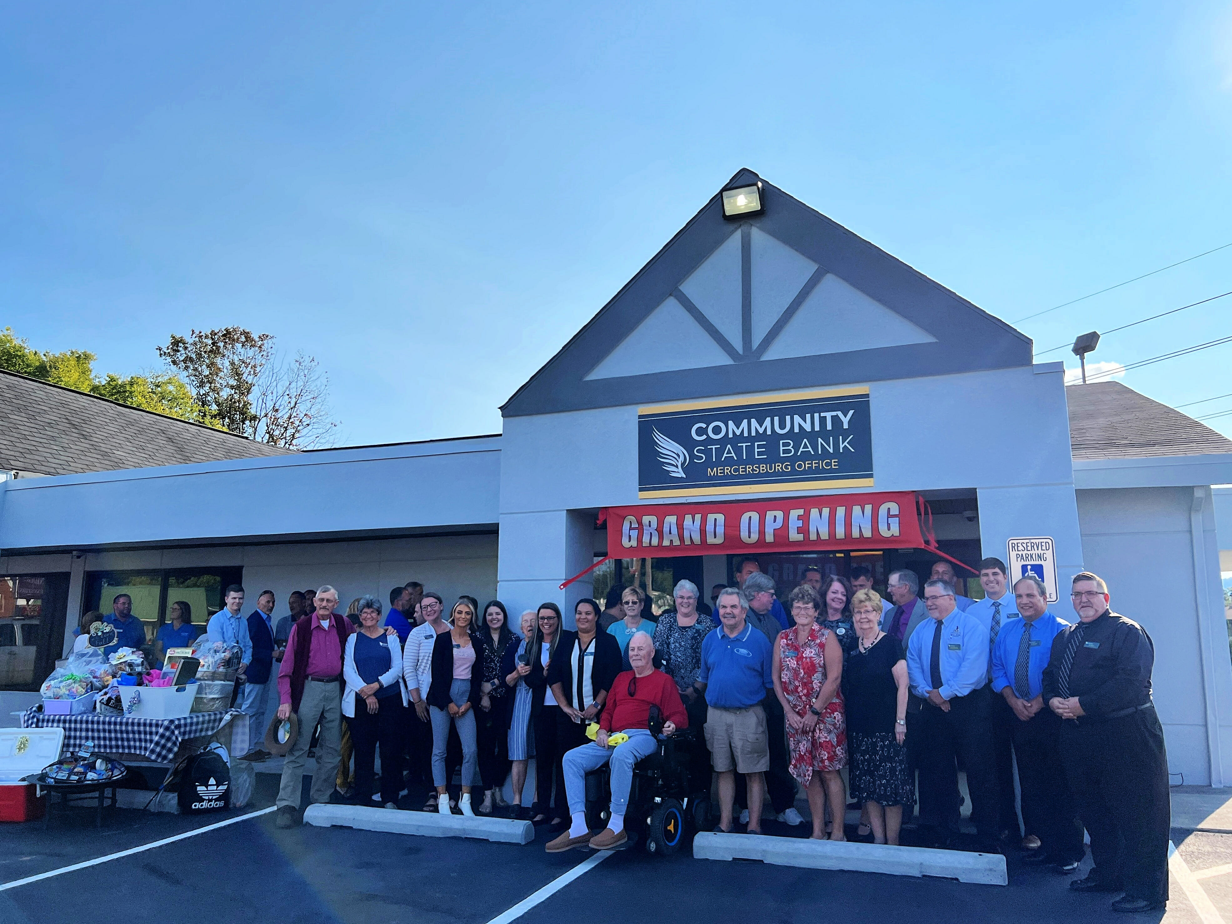 Community State Grand Opening: Community State Bank - Cumberland Valley Business Alliance