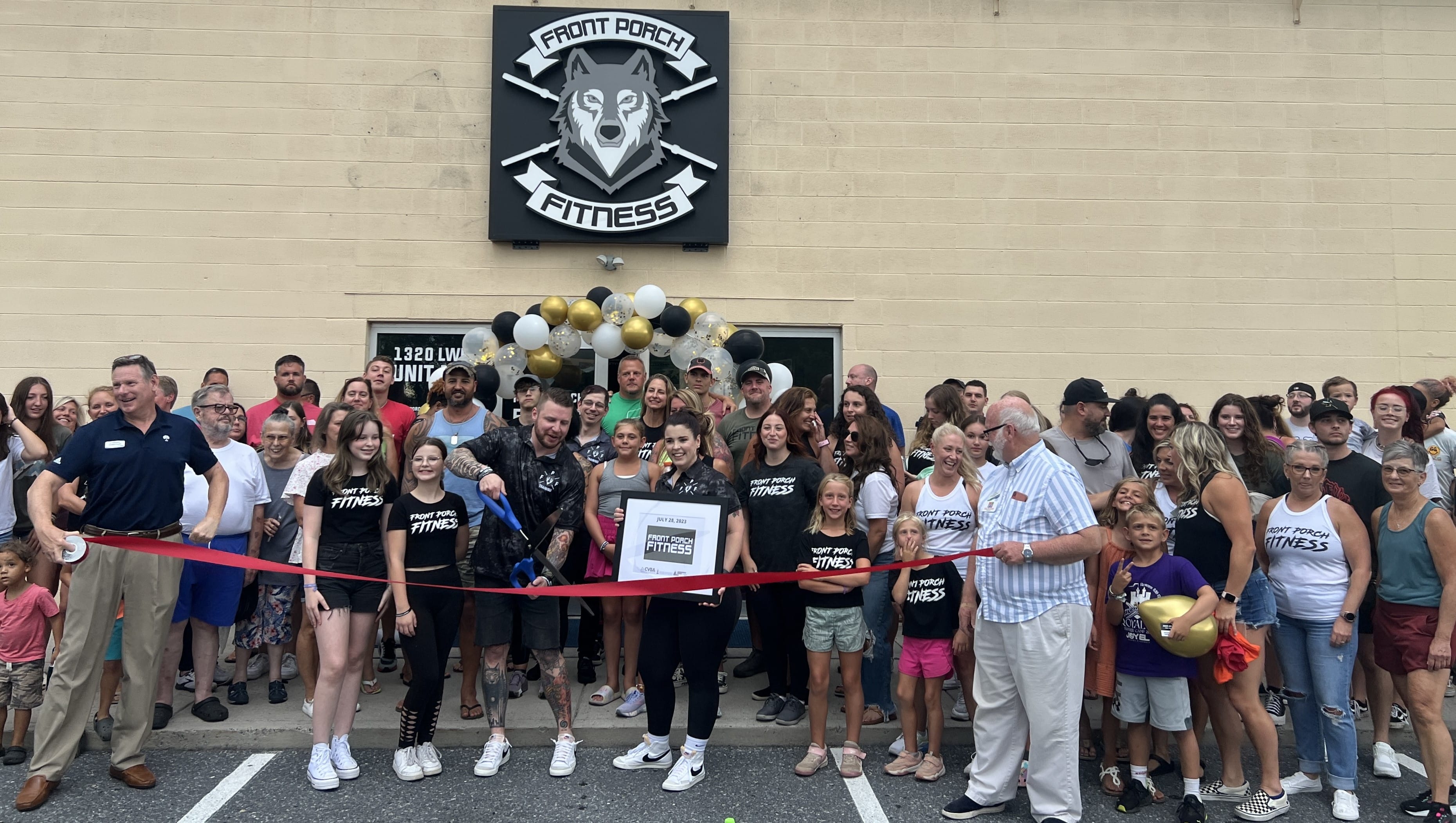 Member Spotlight: Front Porch Fitness - Cumberland Valley Business