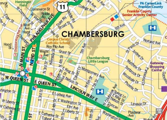 Regional Map