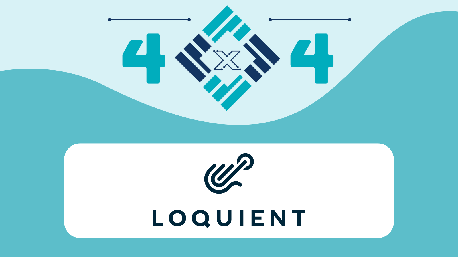 Loquient 4x4 Logo
