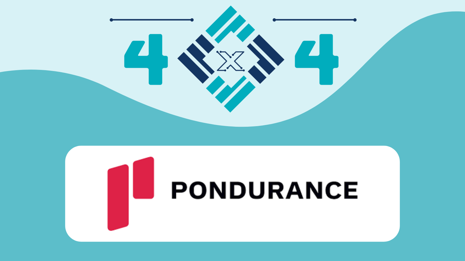 Pondurance 4x4 Logo