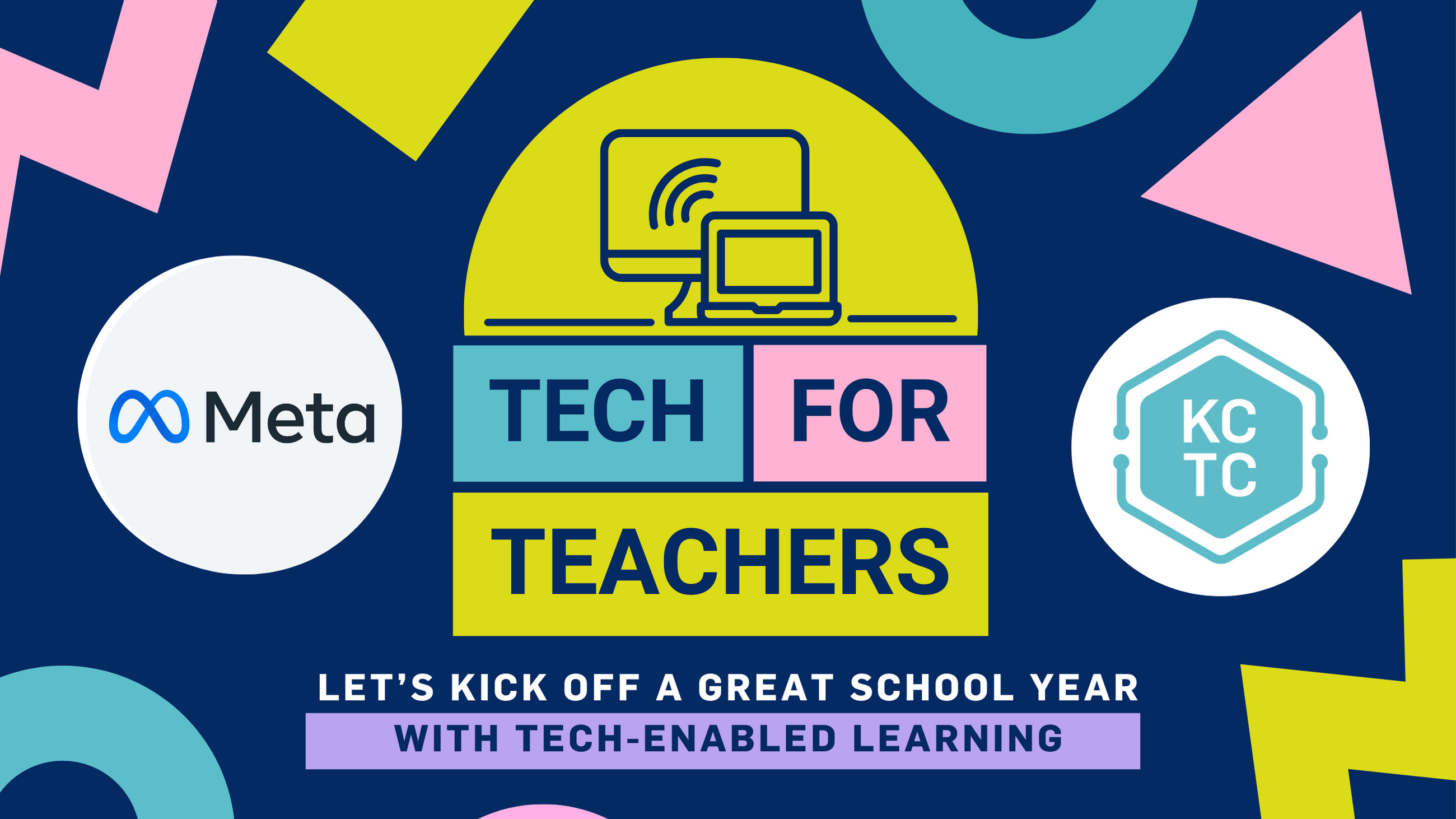 Tech for Teachers 2024 Graphic