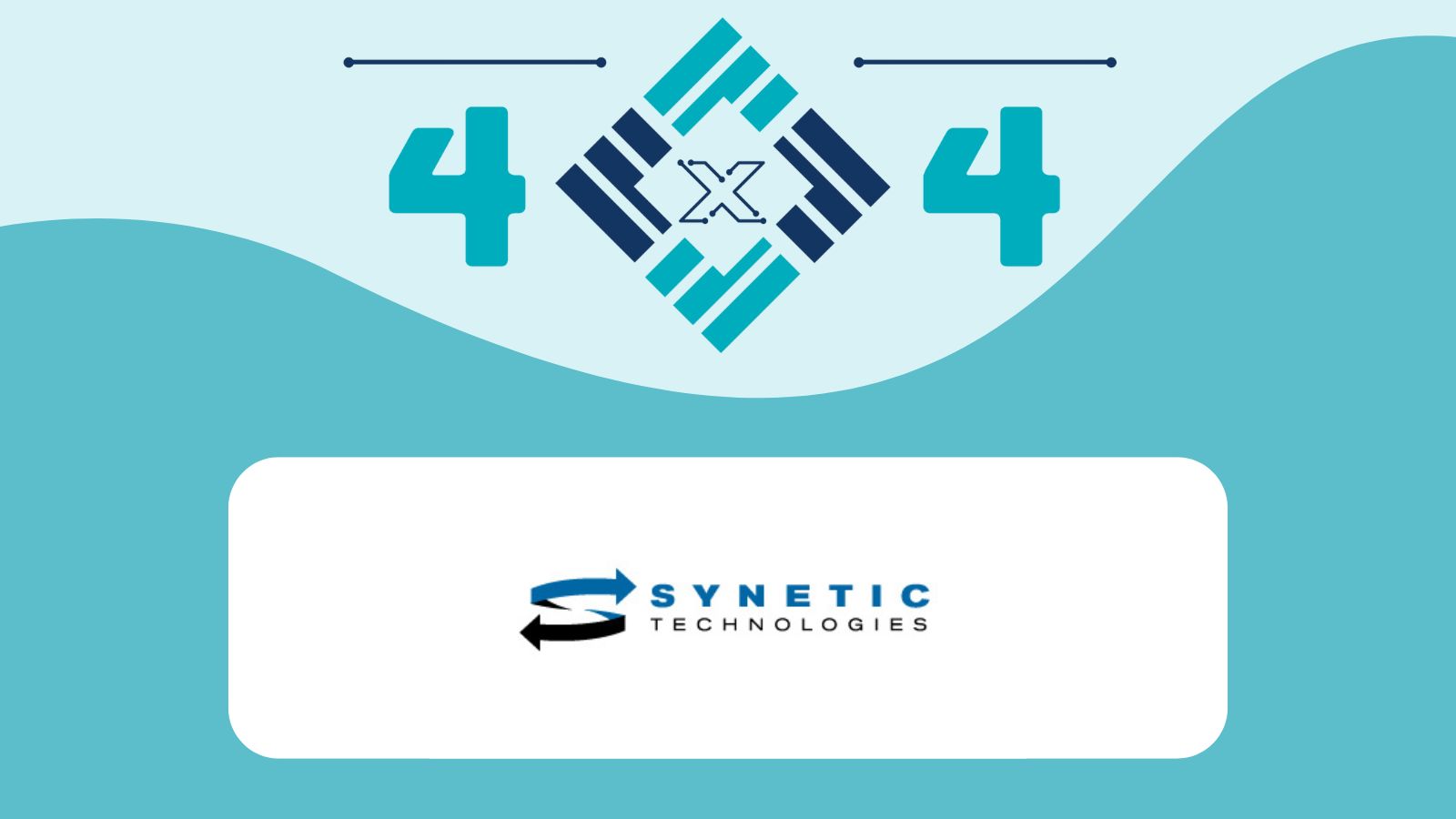 Synetic 4x4 Logo