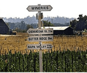 Wineries Signage