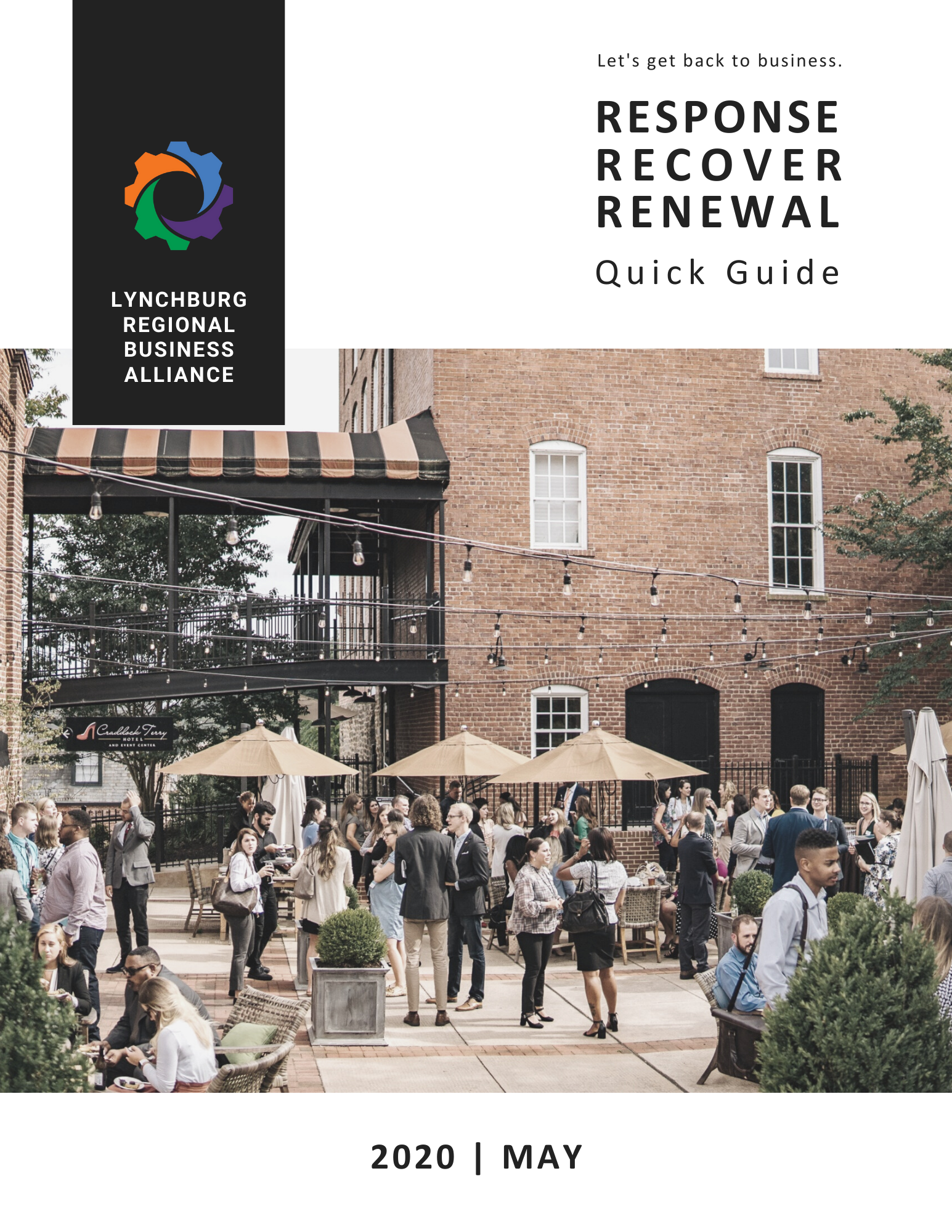 Response, Recover, Renewal Quick Guide